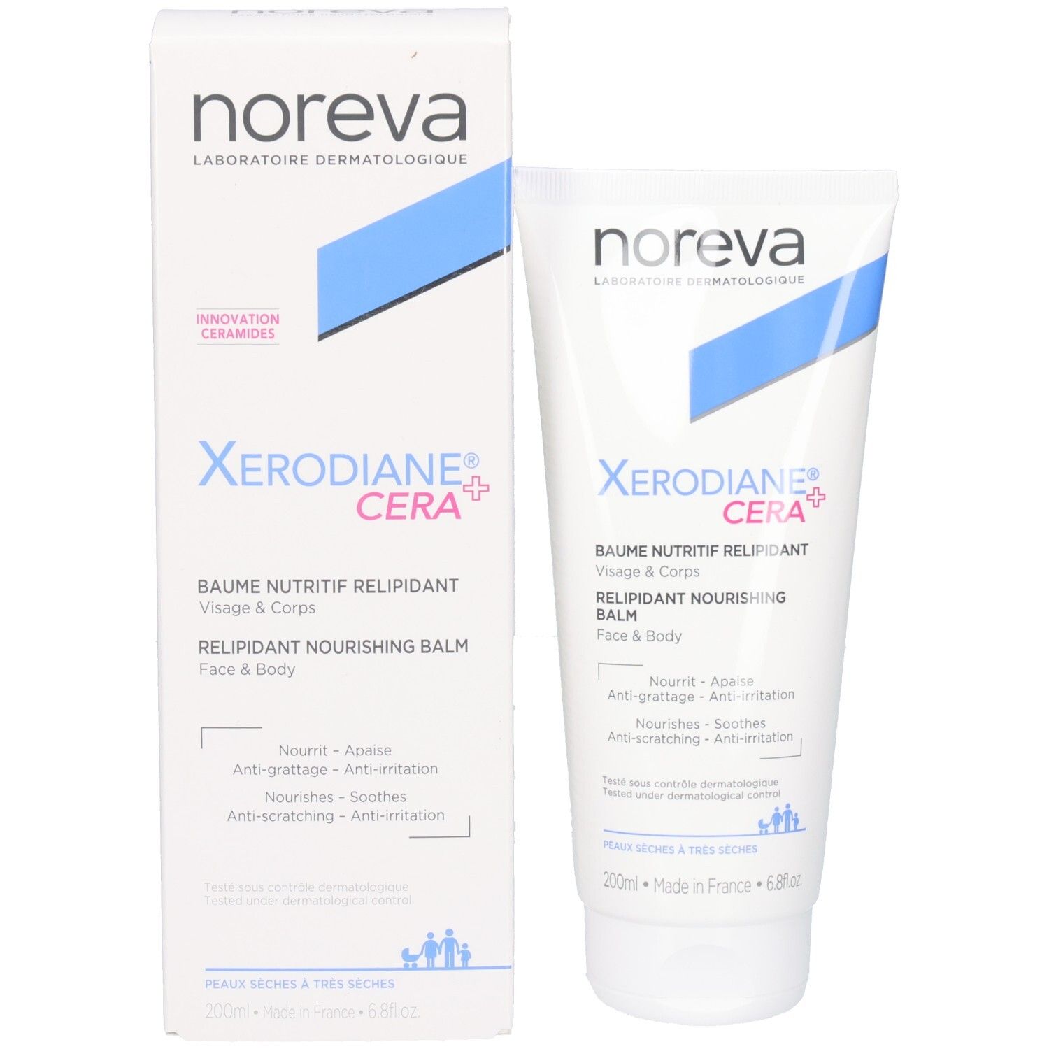 Noreva Xerodiane® CERA+ Baume Nutritif Relipidant