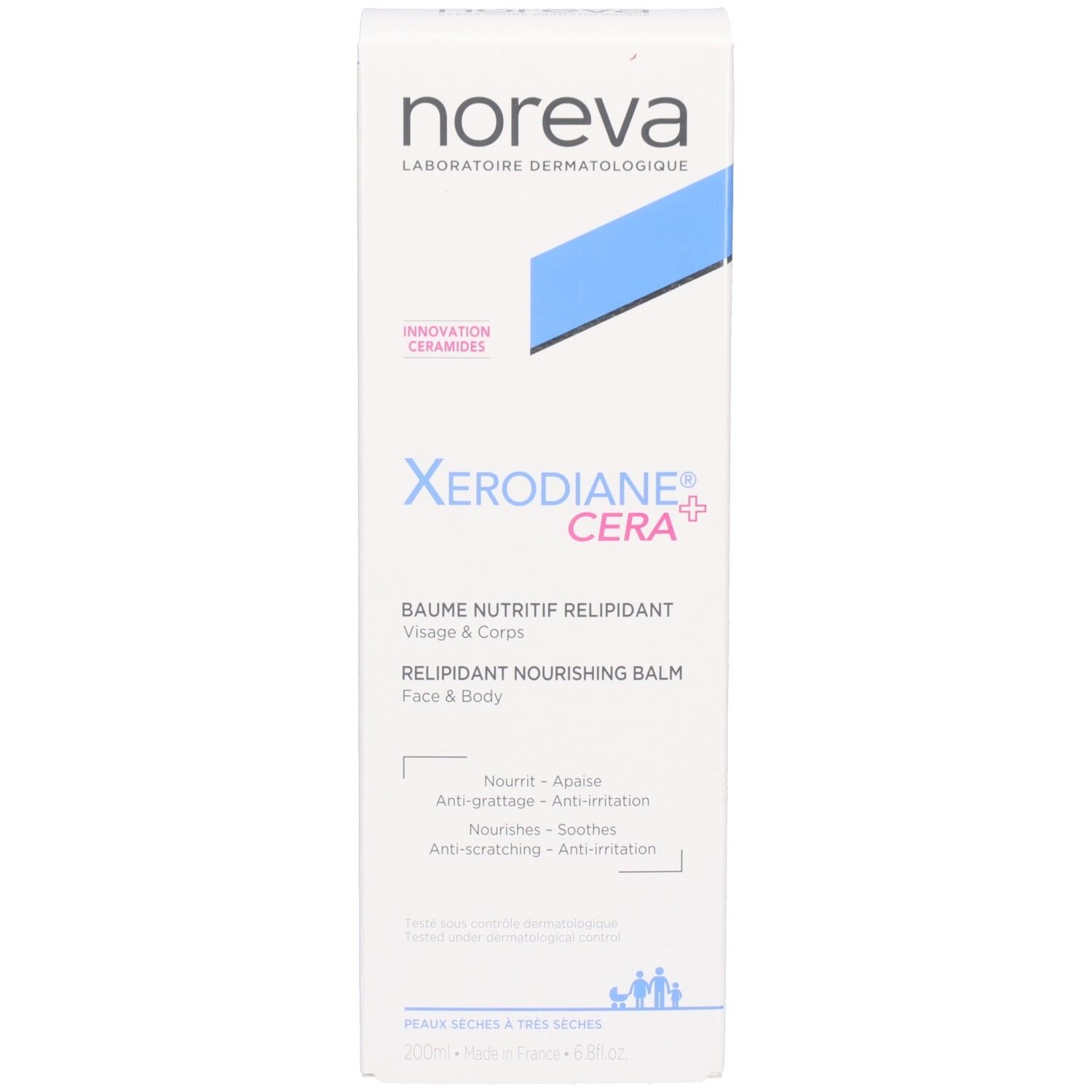 Noreva Xerodiane® CERA+ Baume Nutritif Relipidant