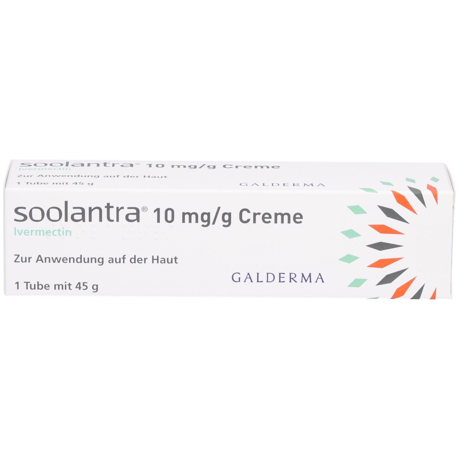 Soolantra 10 mg/g Creme Tube mit 45 g.