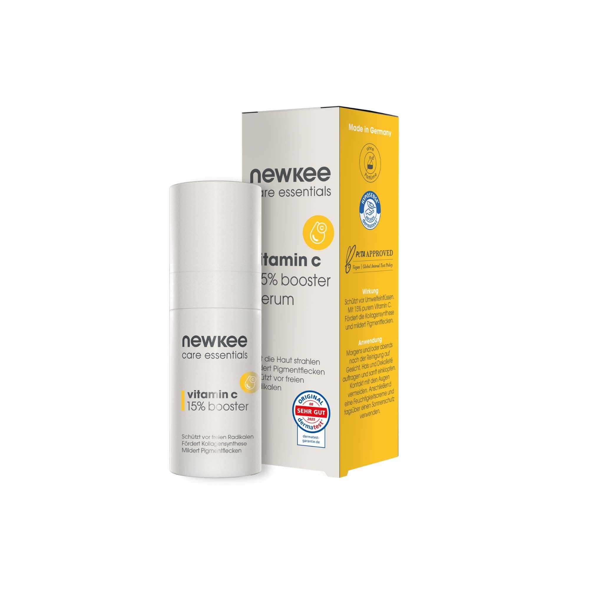 Newkee Vitamin C 15% Booster Serum 20 ml Konzentrat
