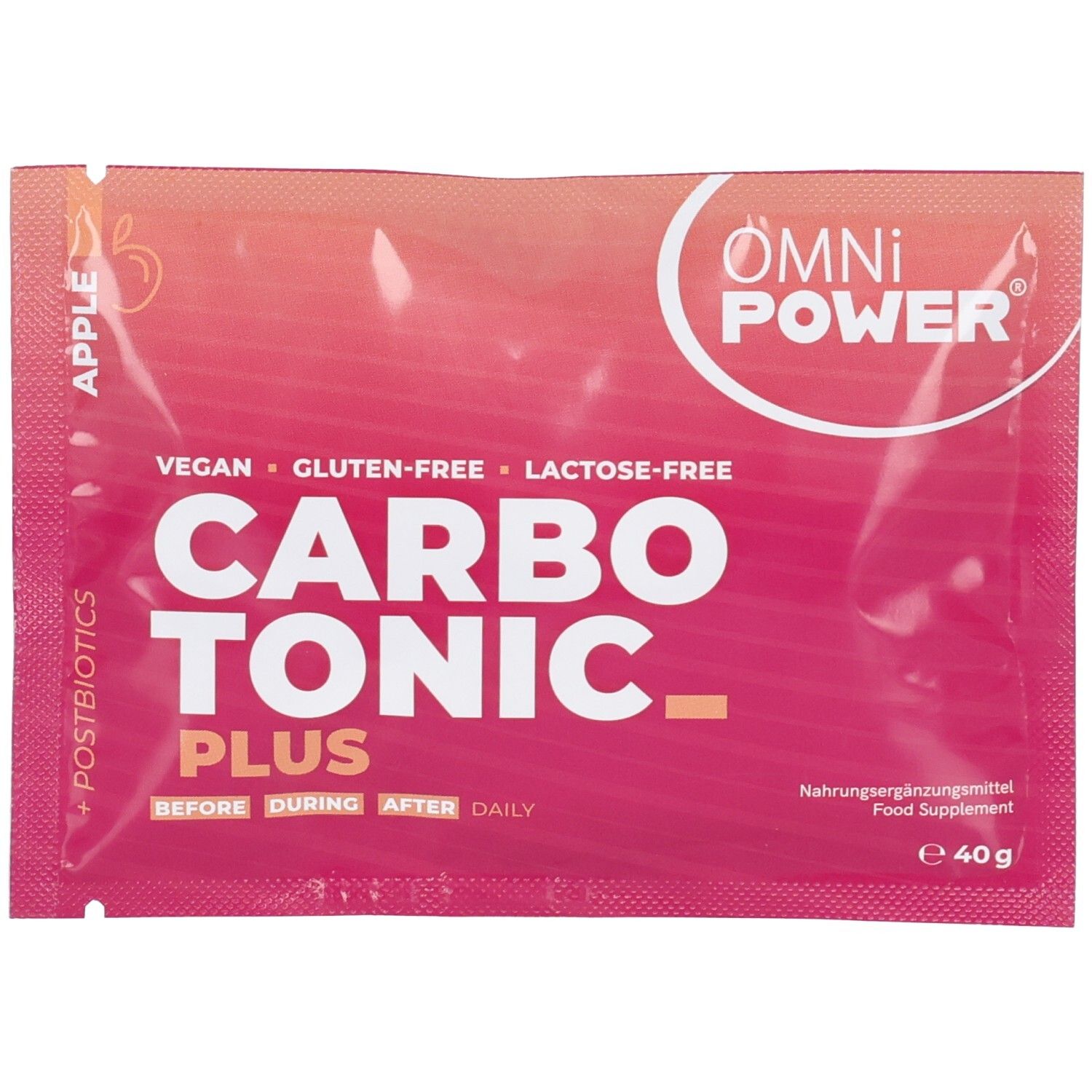 Omni Power Carbo Tonic Plus Pulver Sachet 40 g