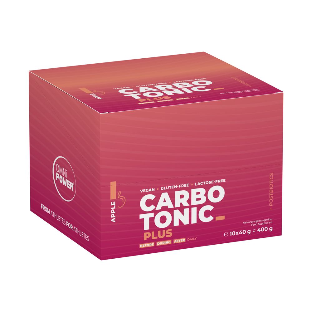 Omni Power Carbo Tonic Plus Pulver Sachet 10x40 g