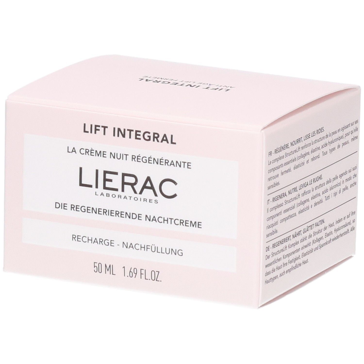 Lierac Lift Integral regenerierende Nachtcr.Refill 50 ml Nachtcreme