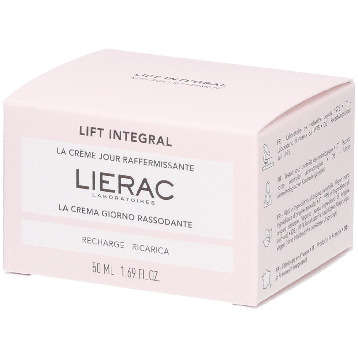 Lierac Lift Integral Tagescreme, 50 ml, Nachfüllpackung.