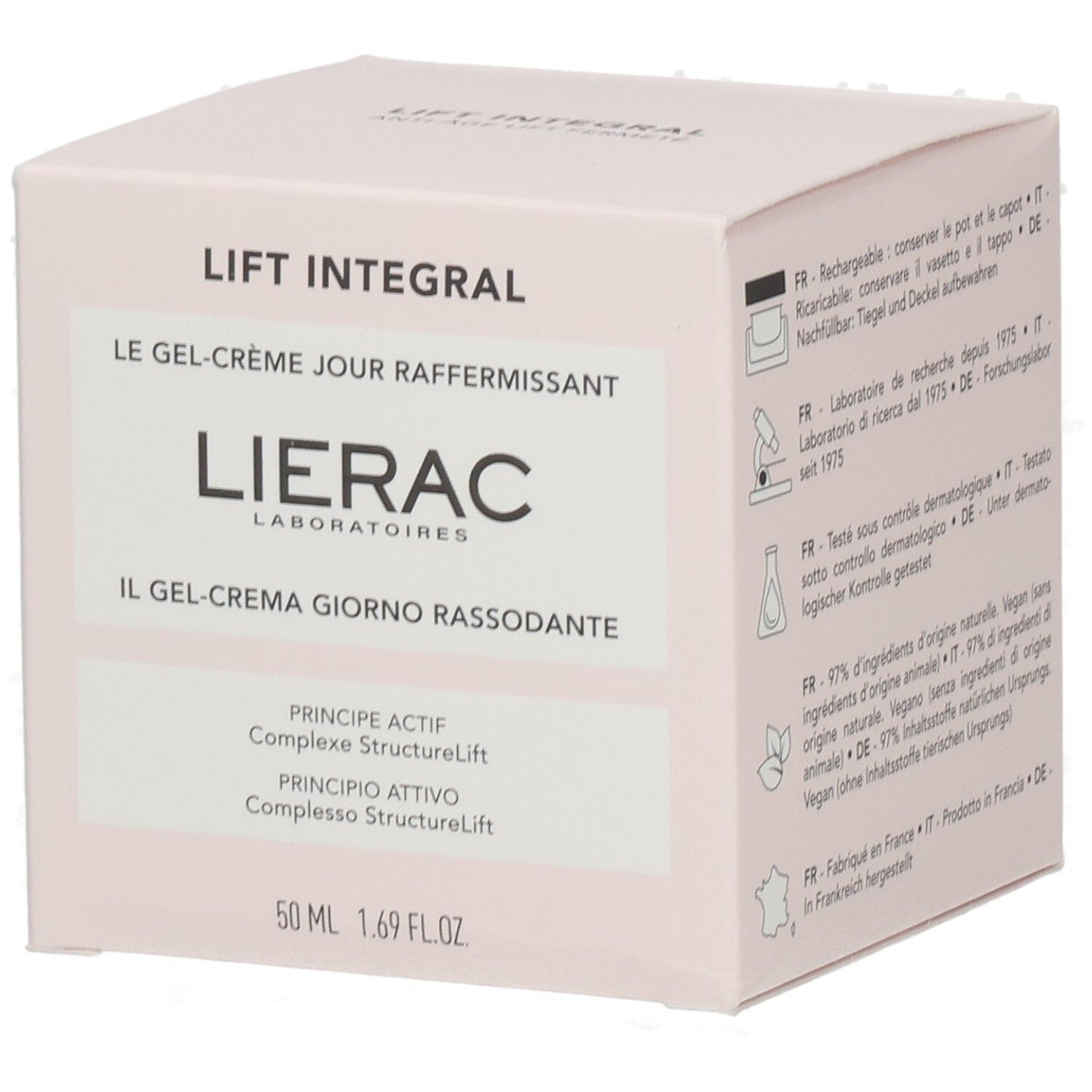Lierac Lift Integral Gel-Creme Tag 50 ml Tagescreme