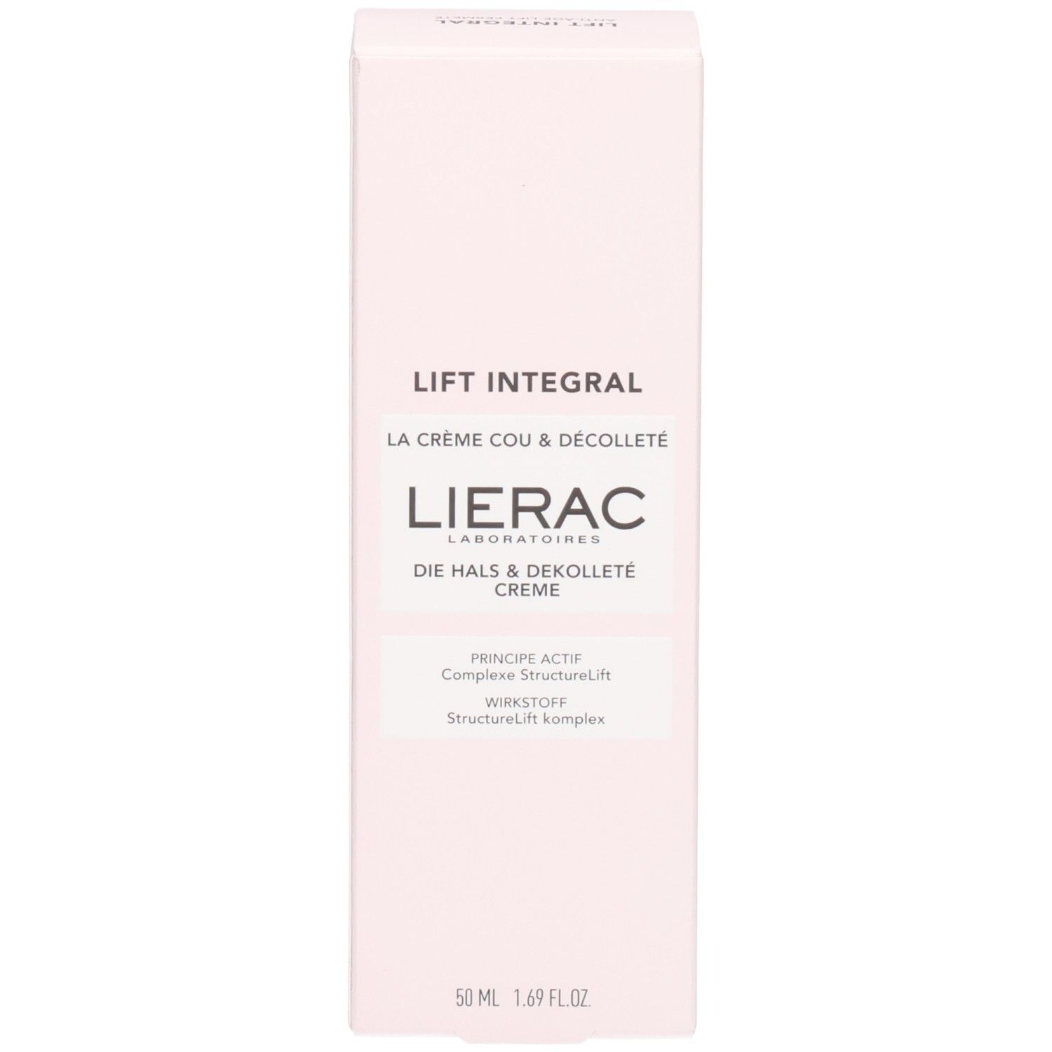 Lierac Lift Integral Creme für Hals und Dekolleté, 50 ml.