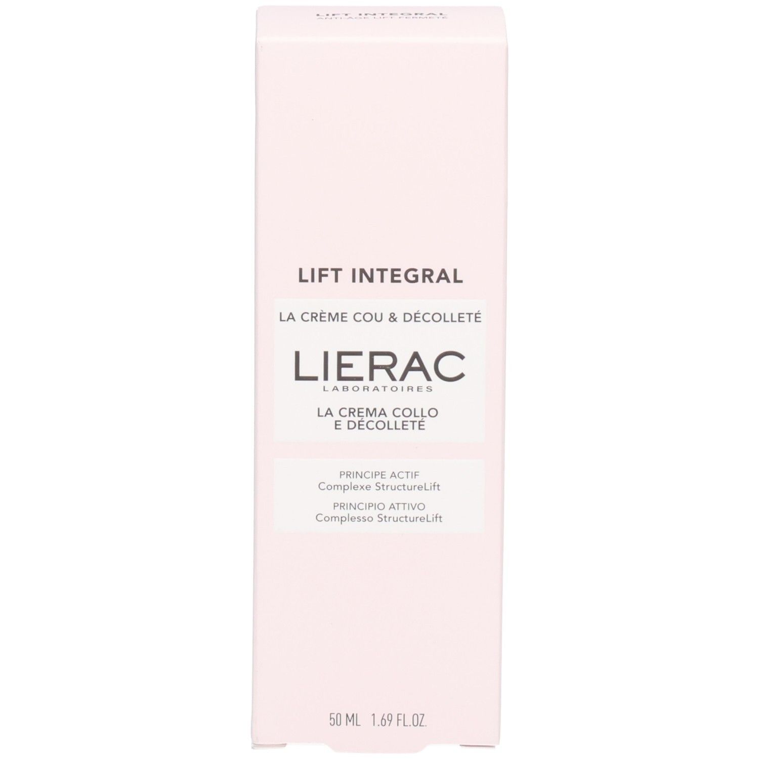 Lierac Lift Integral Creme für Hals und Dekolleté, 50 ml.