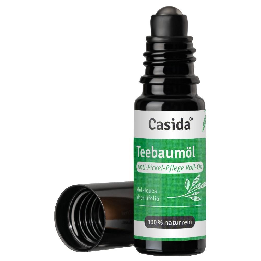 Teebaum ÖL Roll-on Anti-Pickel Pflege 10 ml Ätherisches Öl