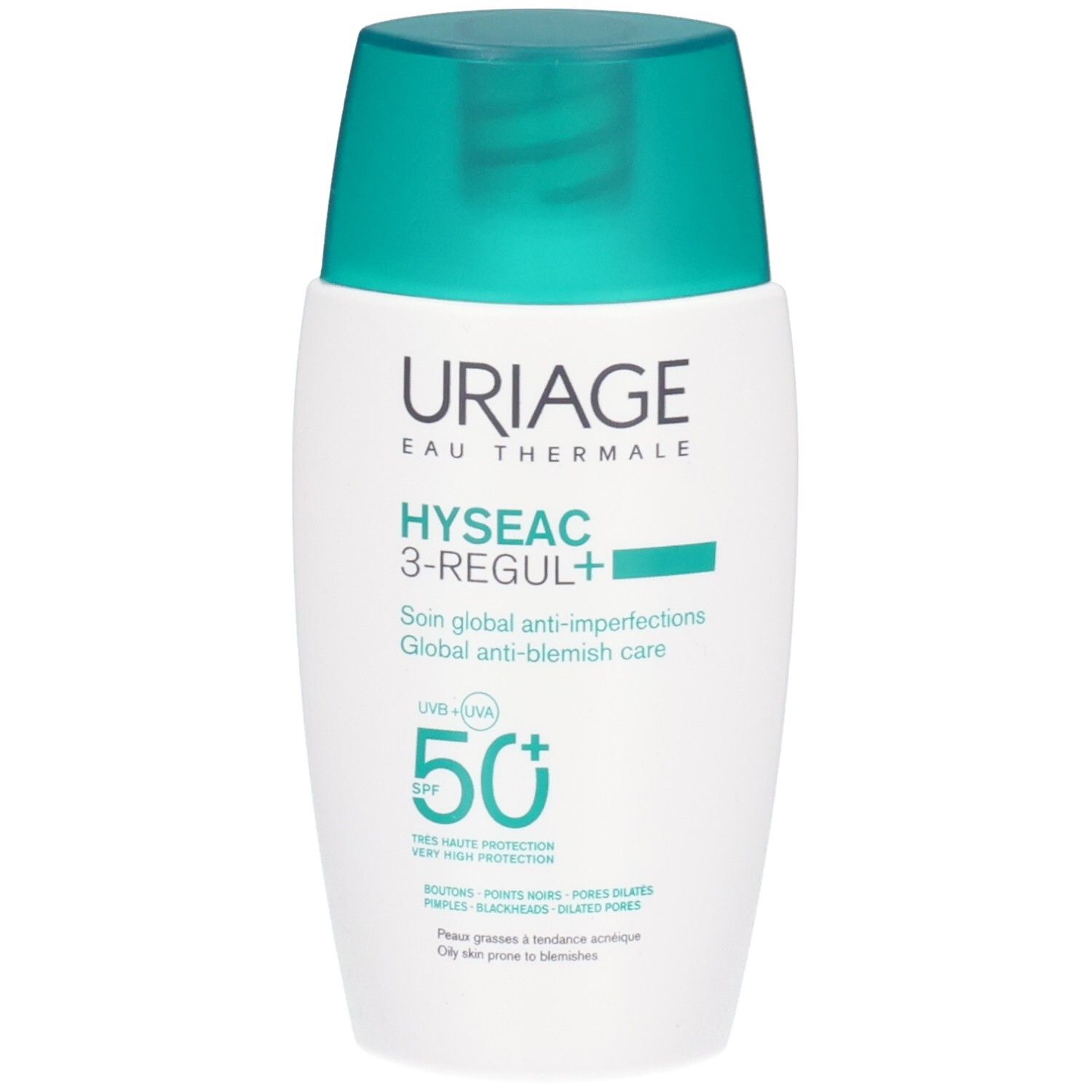 Uriage Hyseac 3-Regul+ global-Pflegecreme SPF 50+ 50 ml Creme