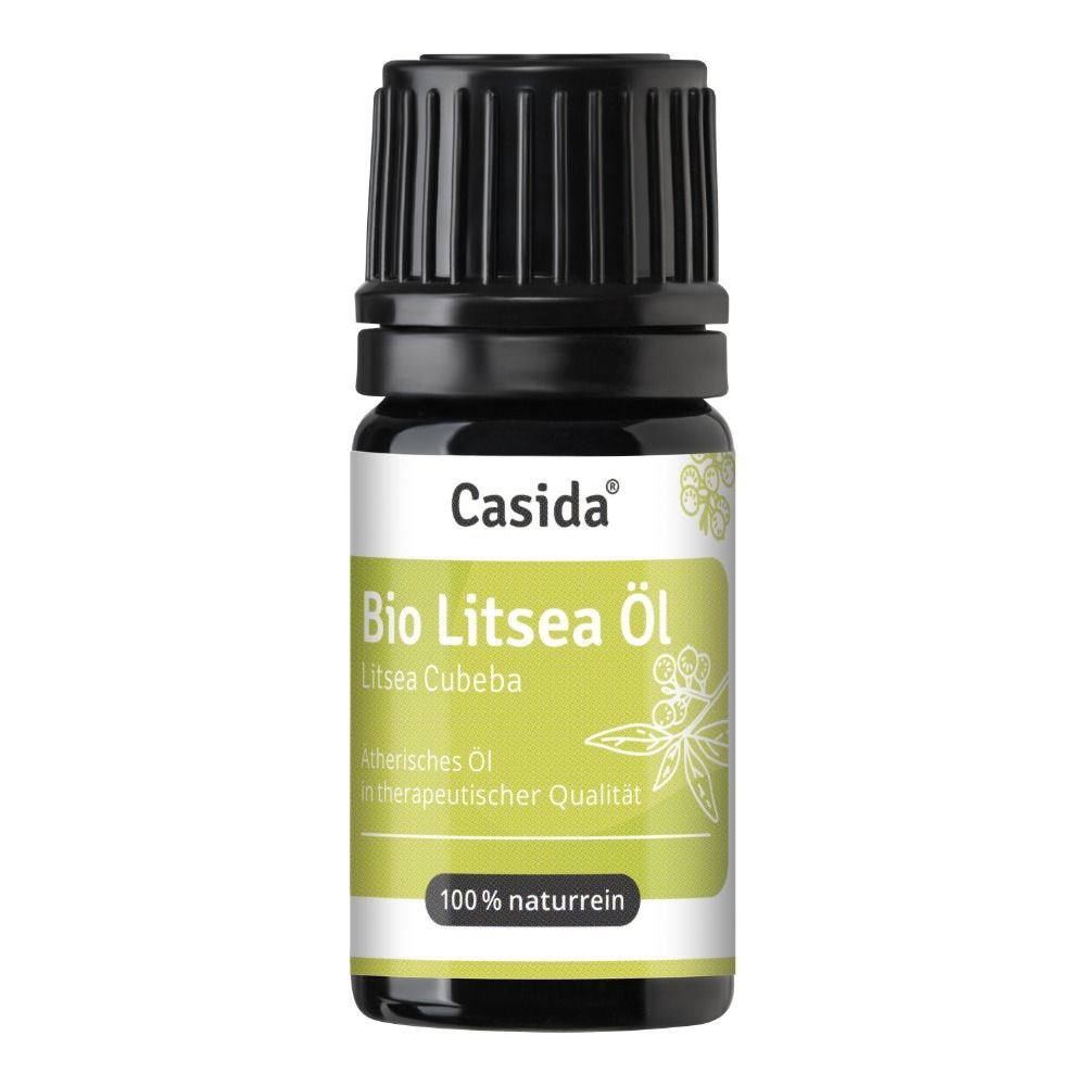 BIO Litsea Cubeba Öl 5 ml Ätherisches