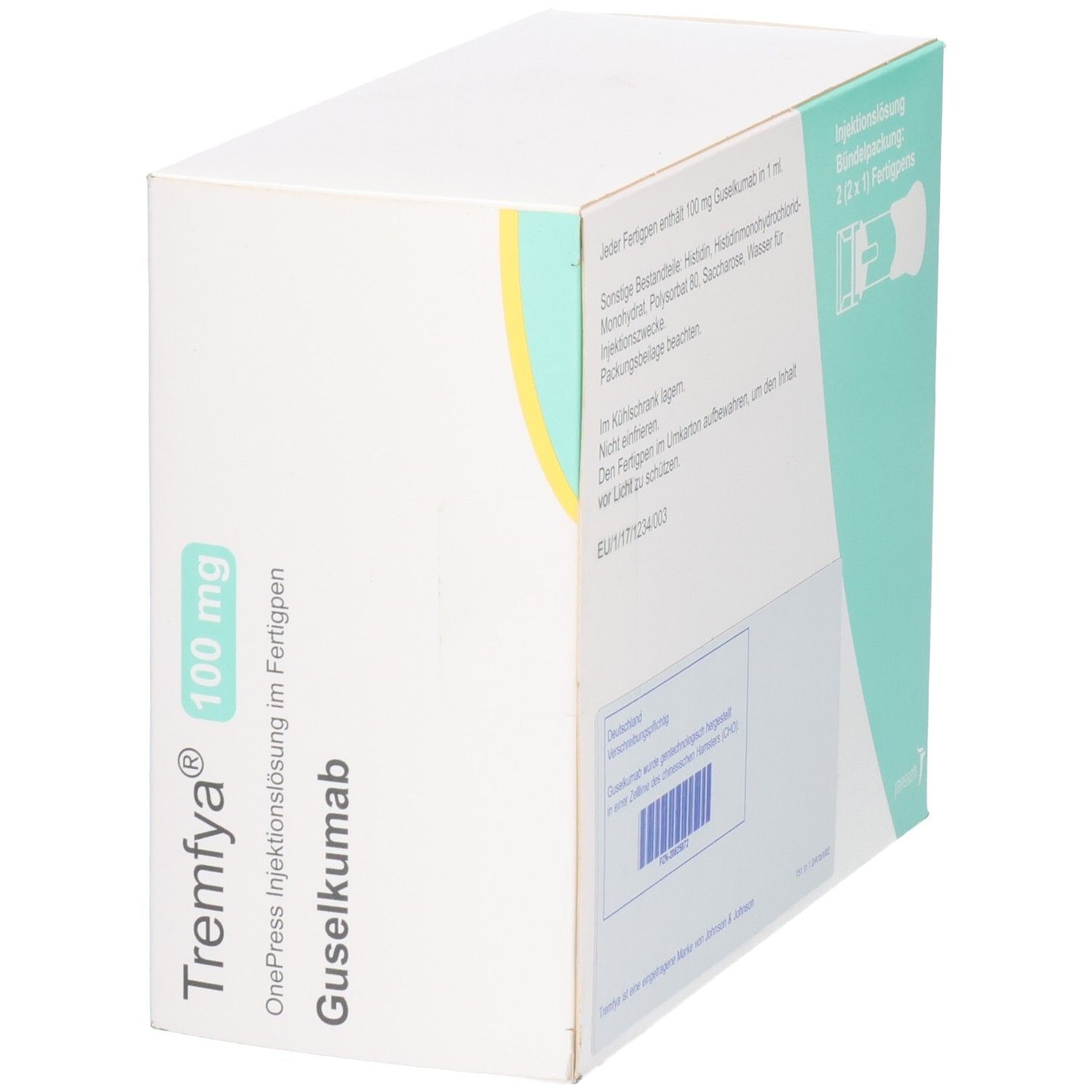 Tremfya Guselkumab Injektionslösung in Fertigpen, 100 mg