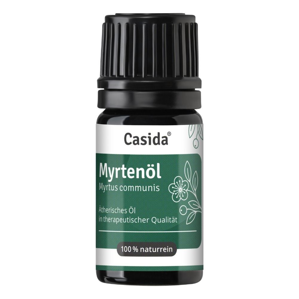 Myrtenöl naturrein ätherisch 5 ml Ätherisches Öl