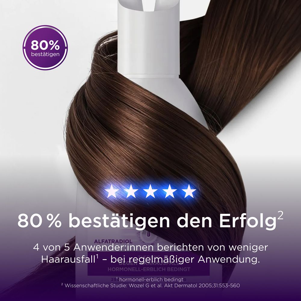 Ell-Cranell® bei hormonell-erblich bedingten Haarausfall