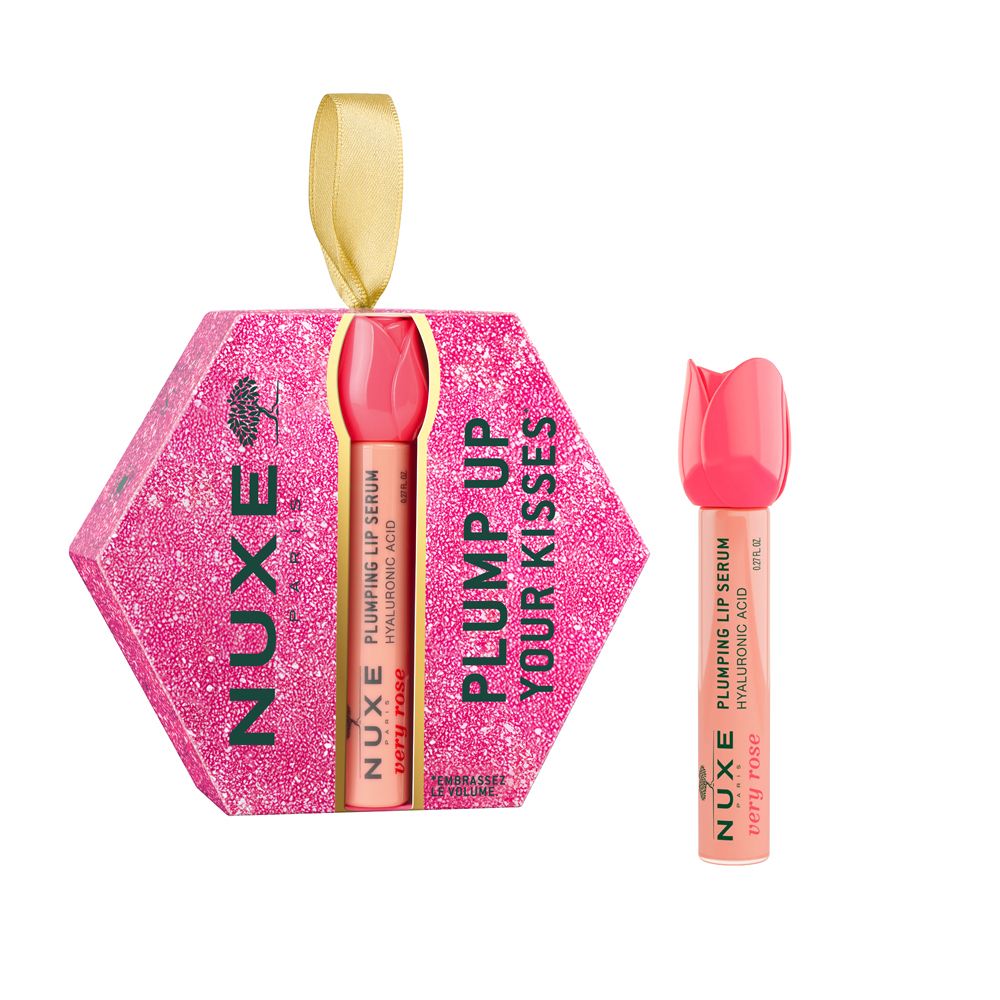 Nuxe Geschenkset 2026 Very Rose Lippenserum 1 St Kombipackung