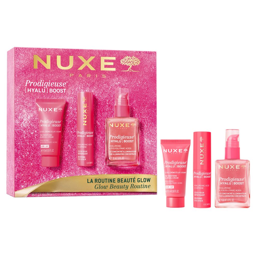 Nuxe Geschenkset 2026 Prodigieuse Hyalu Boost 1 St Kombipackung