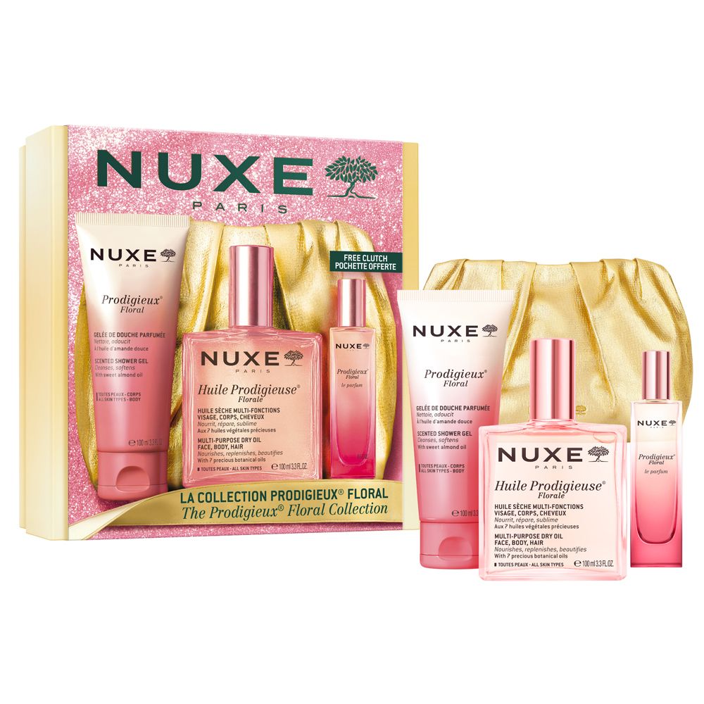 Nuxe Geschenkset 2026 Prodigieux Floral Kollektion 1 St Kombipackung