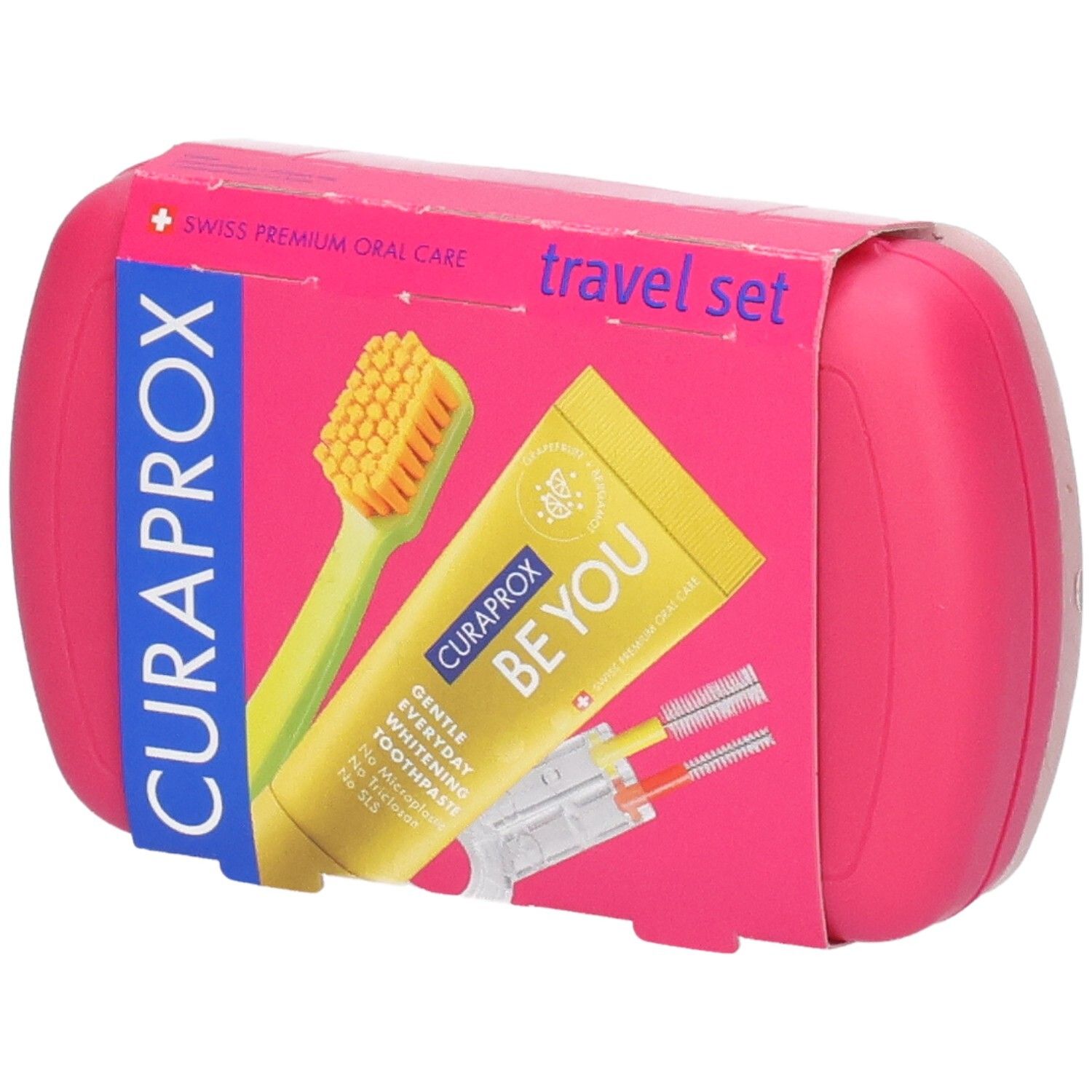 Curaprox Travel-Set magenta 1 St