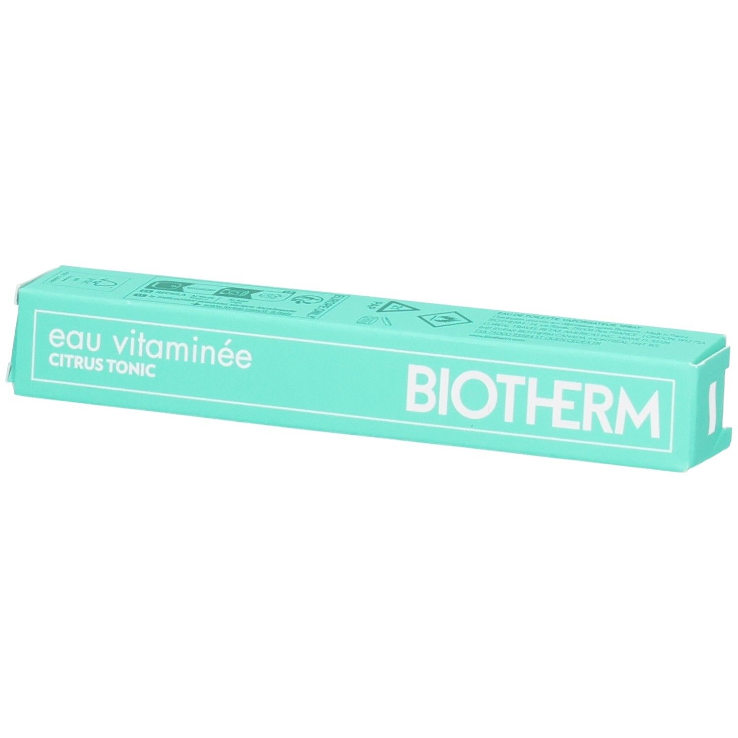 Biotherm Eau Vitaminée Citrus Tonic Verpackung.
