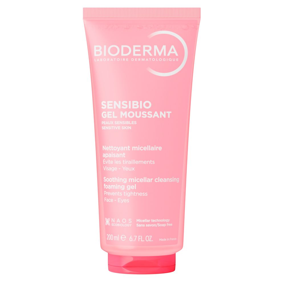 Bioderma Sensibio Gel Moussant Reinigungsgel Tube 200 ml