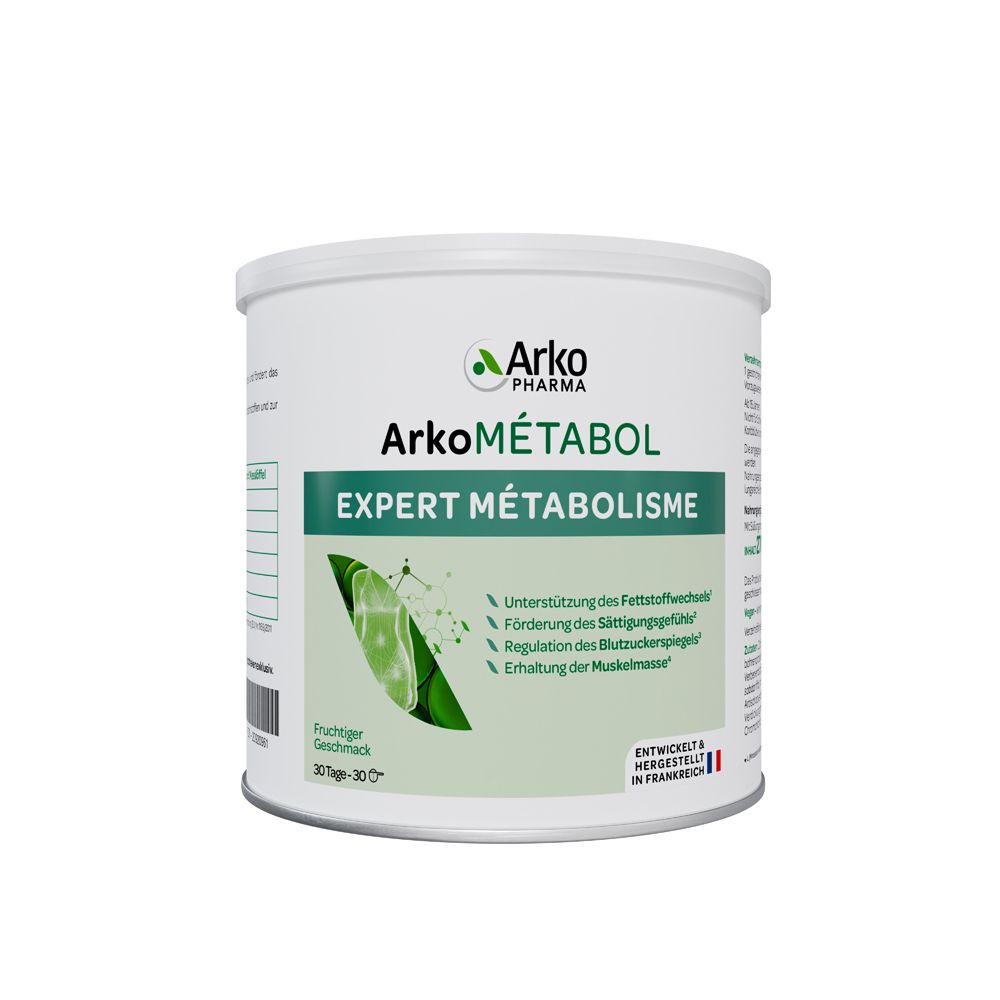 Arkometabol Expert Metabolisme Plv.z.H.e.L.z.Einn. 270 g Pulver zur Herstellung einer Lösung zum Einnehmen