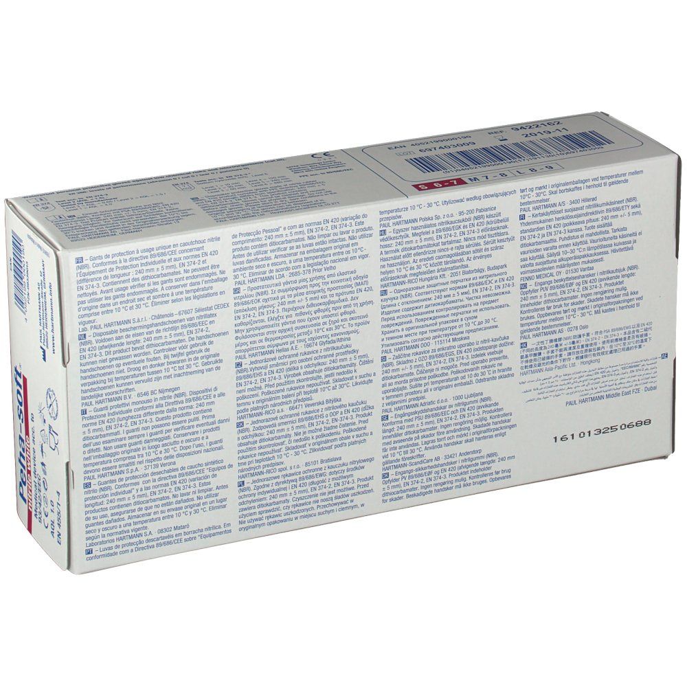 HARTMANN Peha-soft® nitrile white Einmalhandschuhe