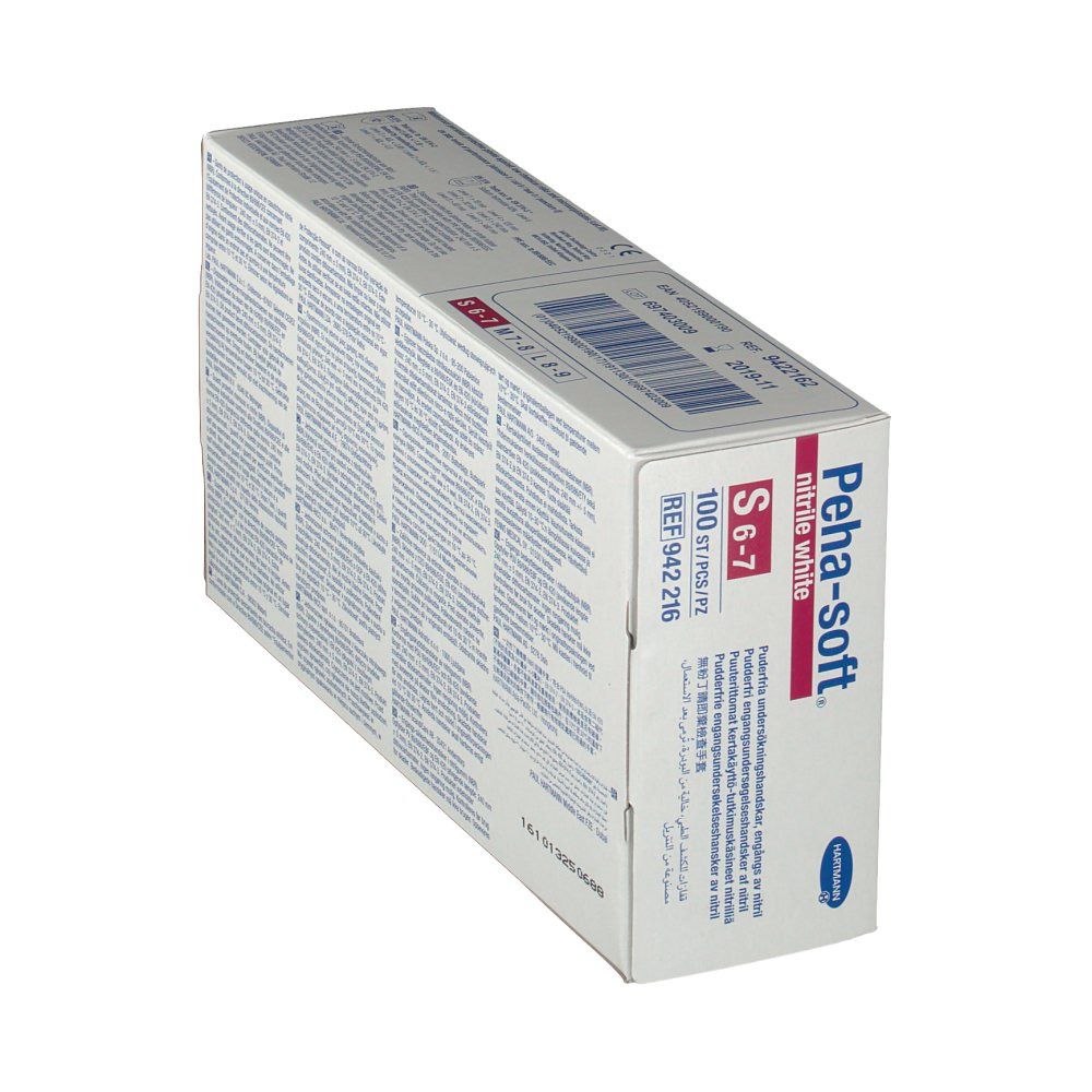 HARTMANN Peha-soft® nitrile white Einmalhandschuhe