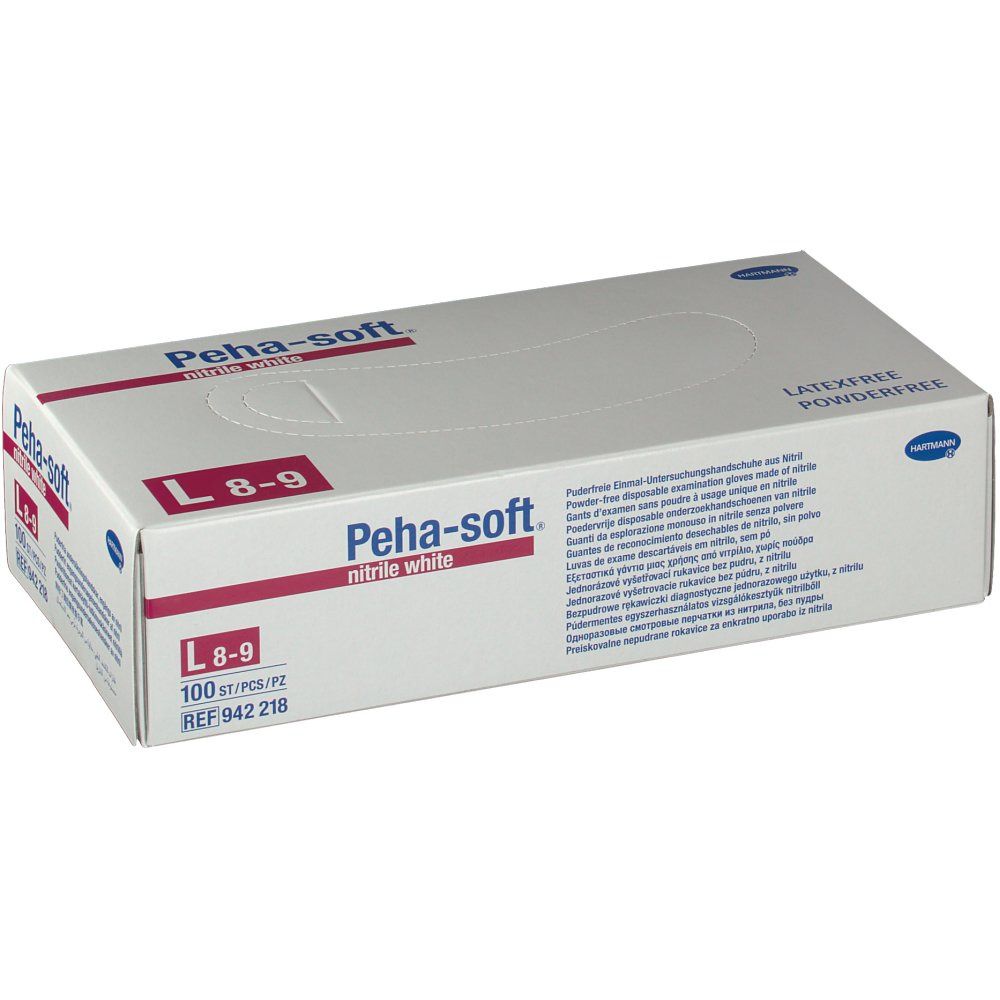 HARTMANN Peha-soft® nitrile white Einmalhandschuhe