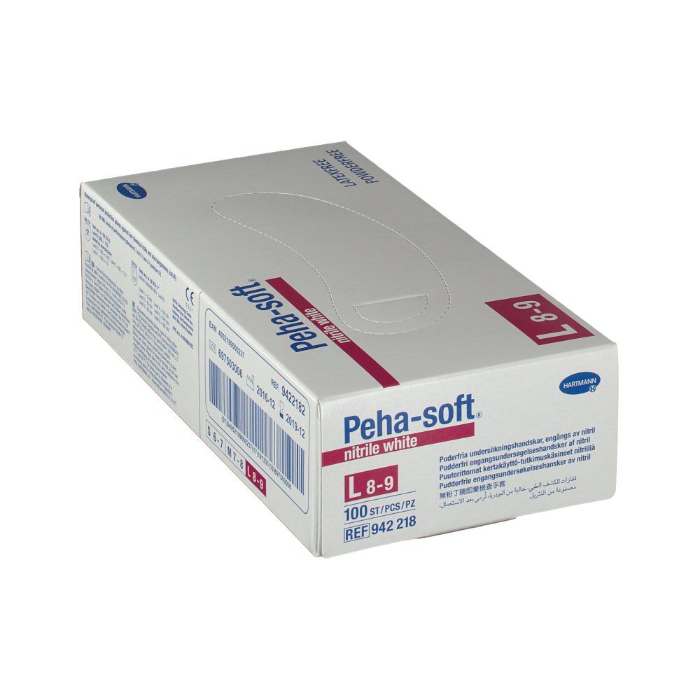 HARTMANN Peha-soft® nitrile white Einmalhandschuhe