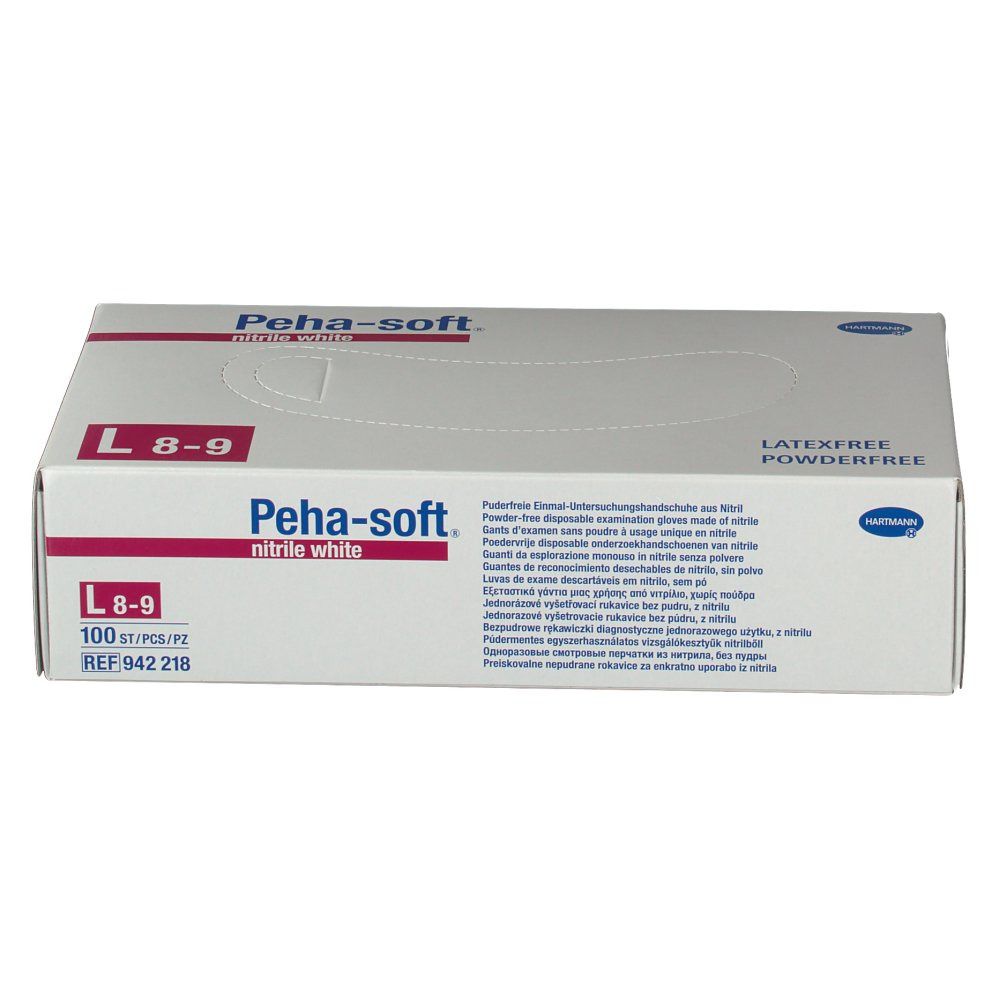 HARTMANN Peha-soft® nitrile white Einmalhandschuhe