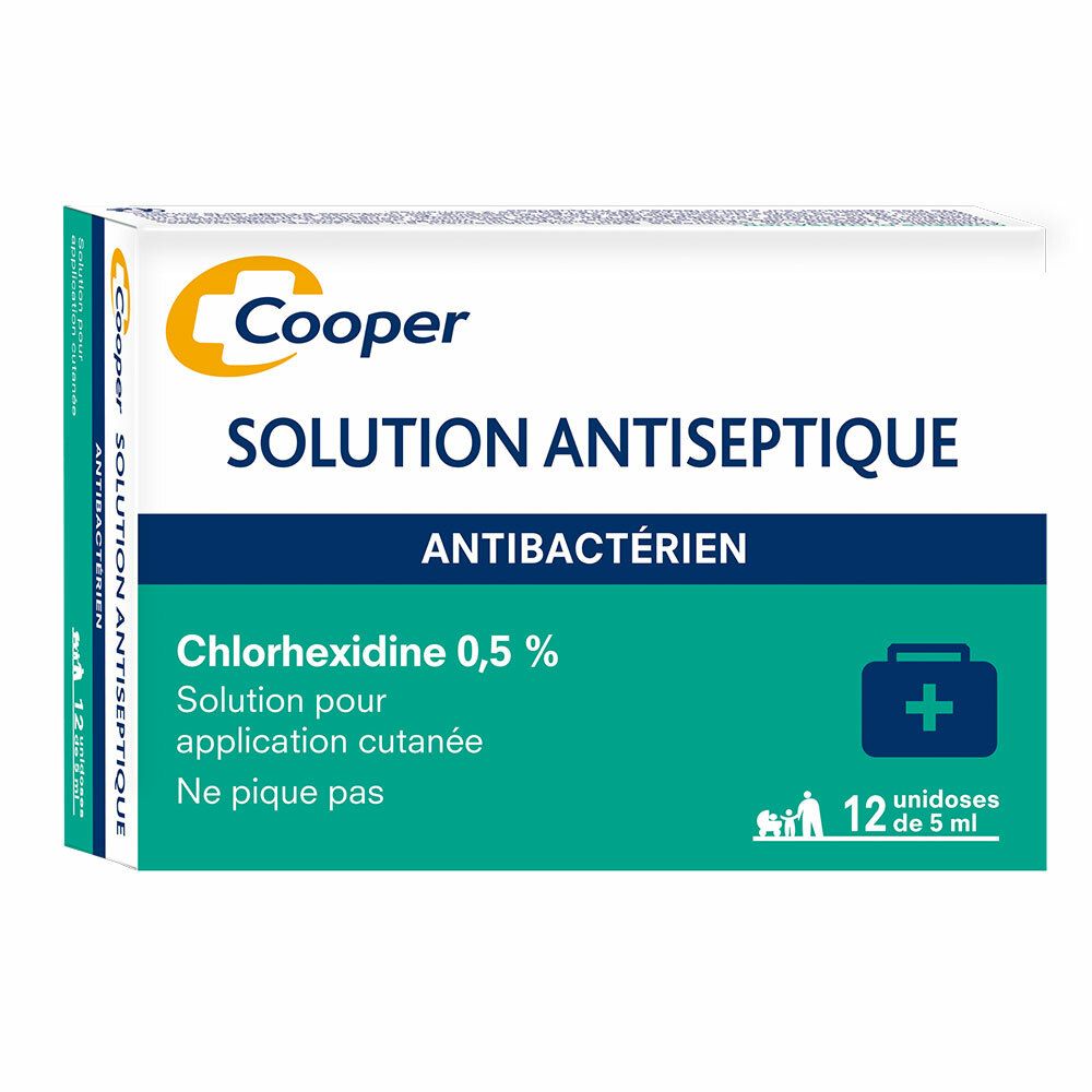 Chlorhex 0,5% Unidose B12