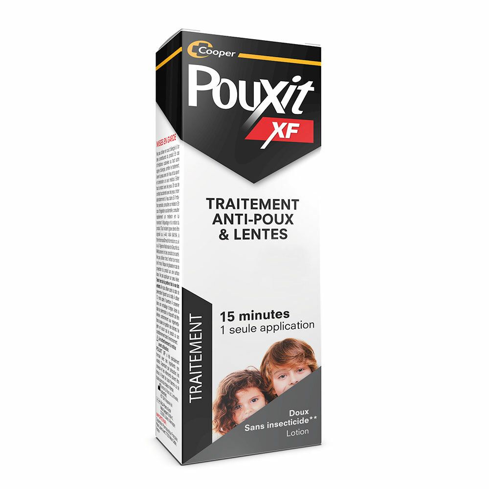 PouXit XF Traitement Anti-poux & Lentes