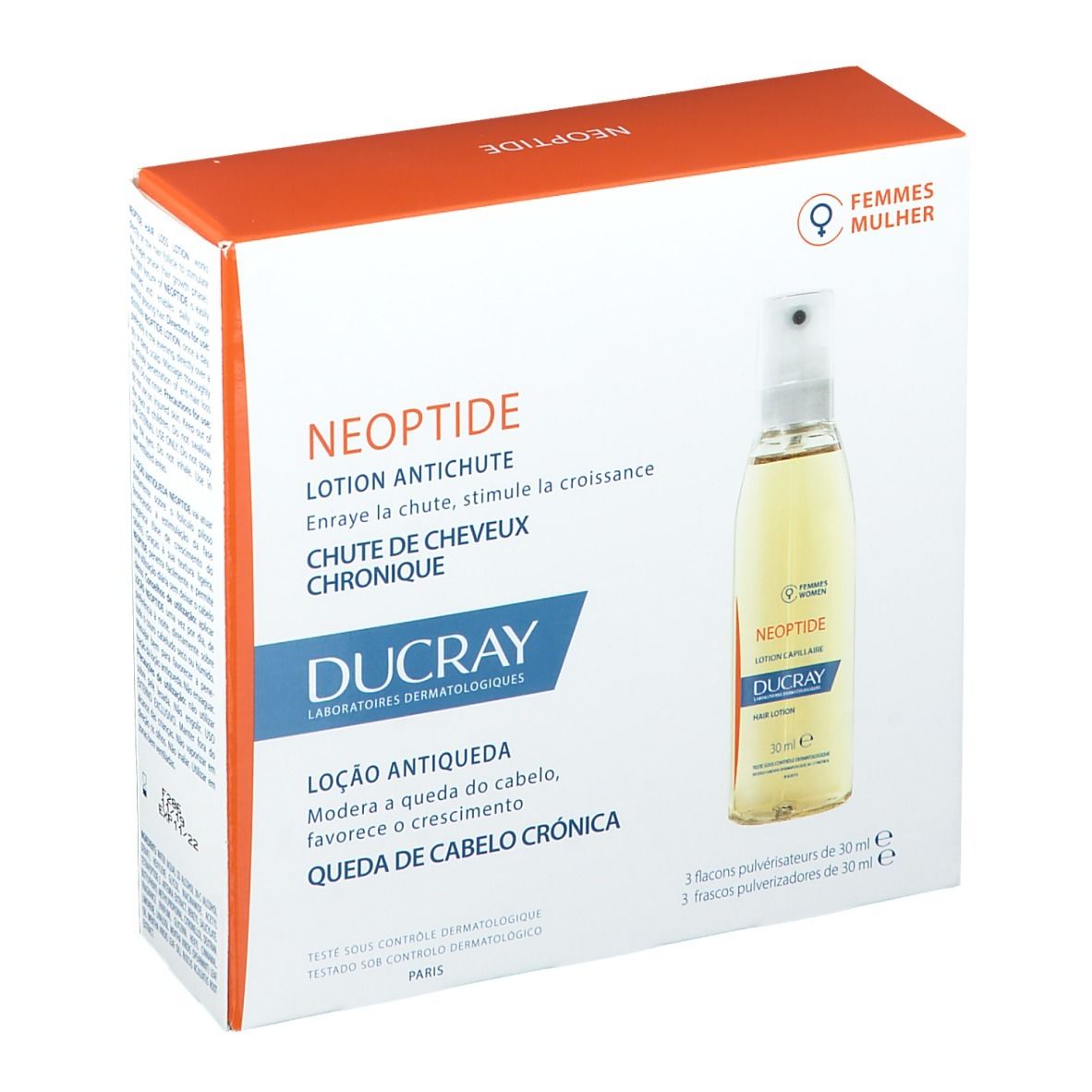 Ducray Neoptide Traitement Antichute Femmes Ml Shop Pharmacie Fr