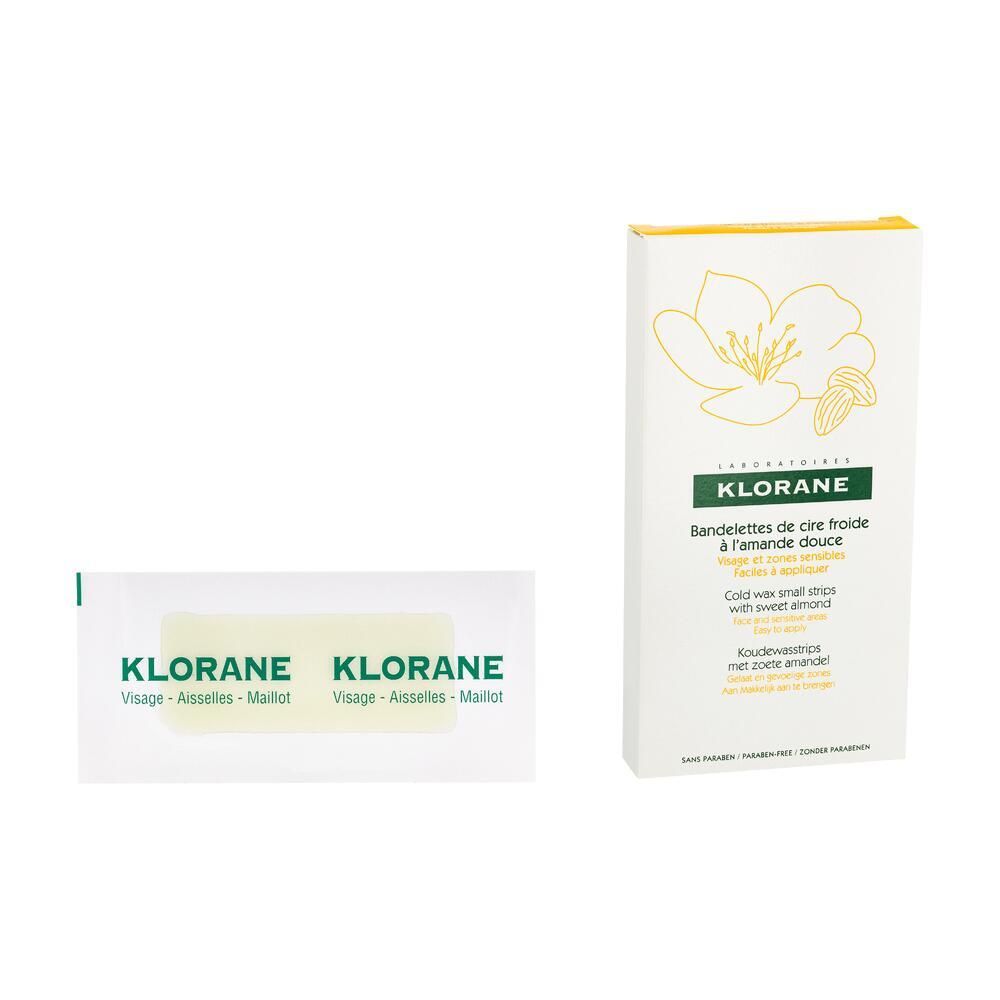 Kloran-Kaltwachsstreifen für das Gesicht