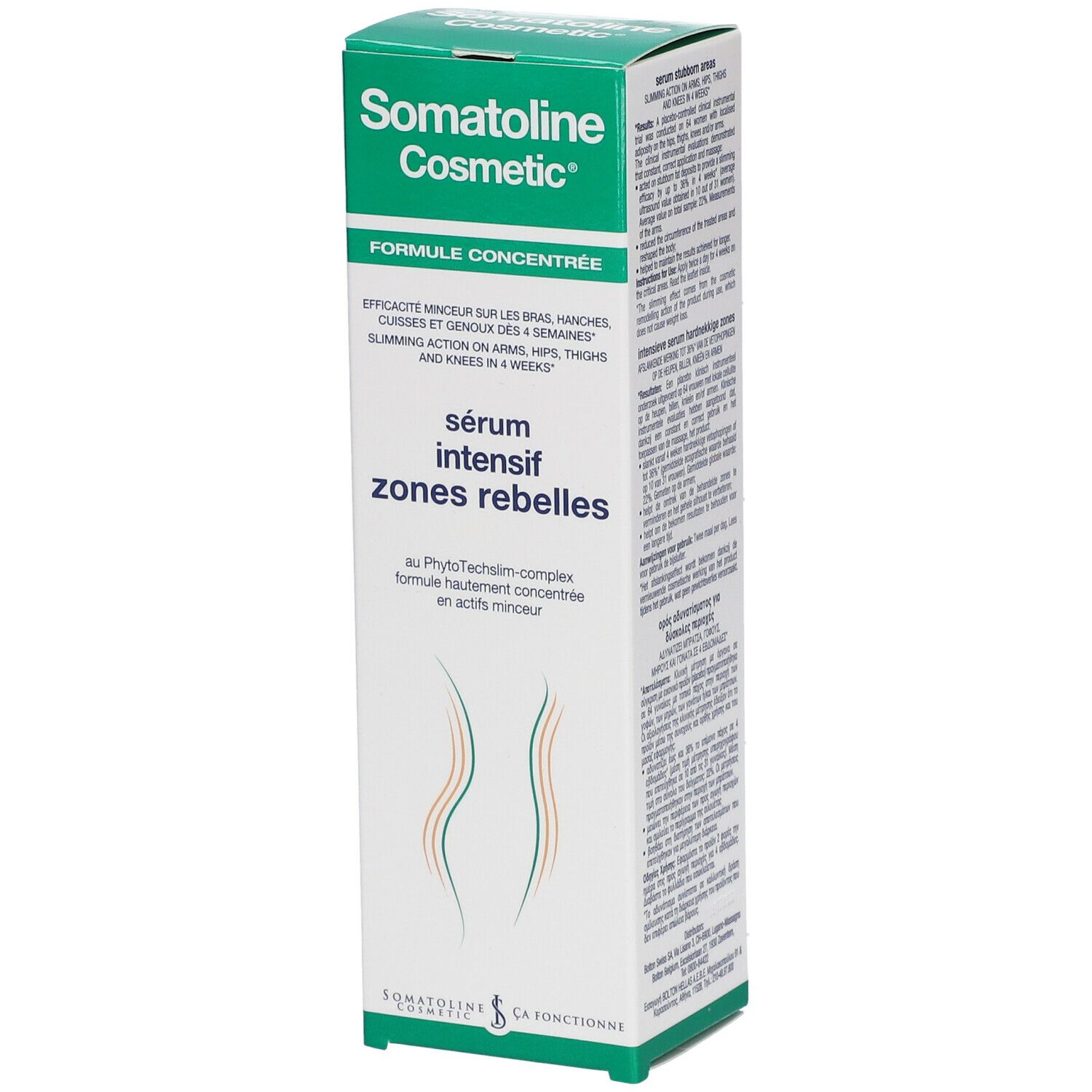 Somatoline Cosmetic® traitement intensif zones rebelles