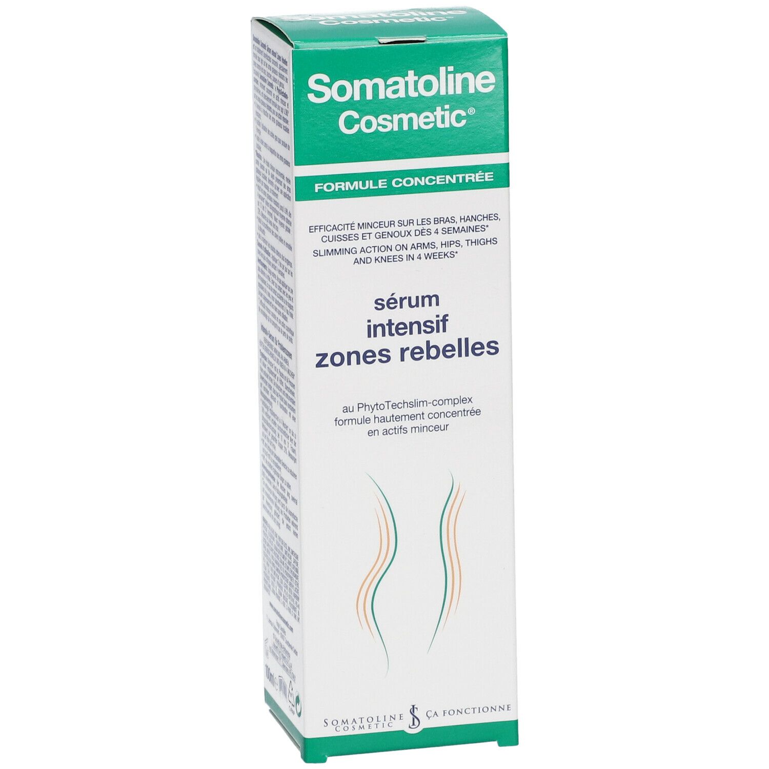 Somatoline Cosmetic® Intensivbehandlung von Rebellengebieten