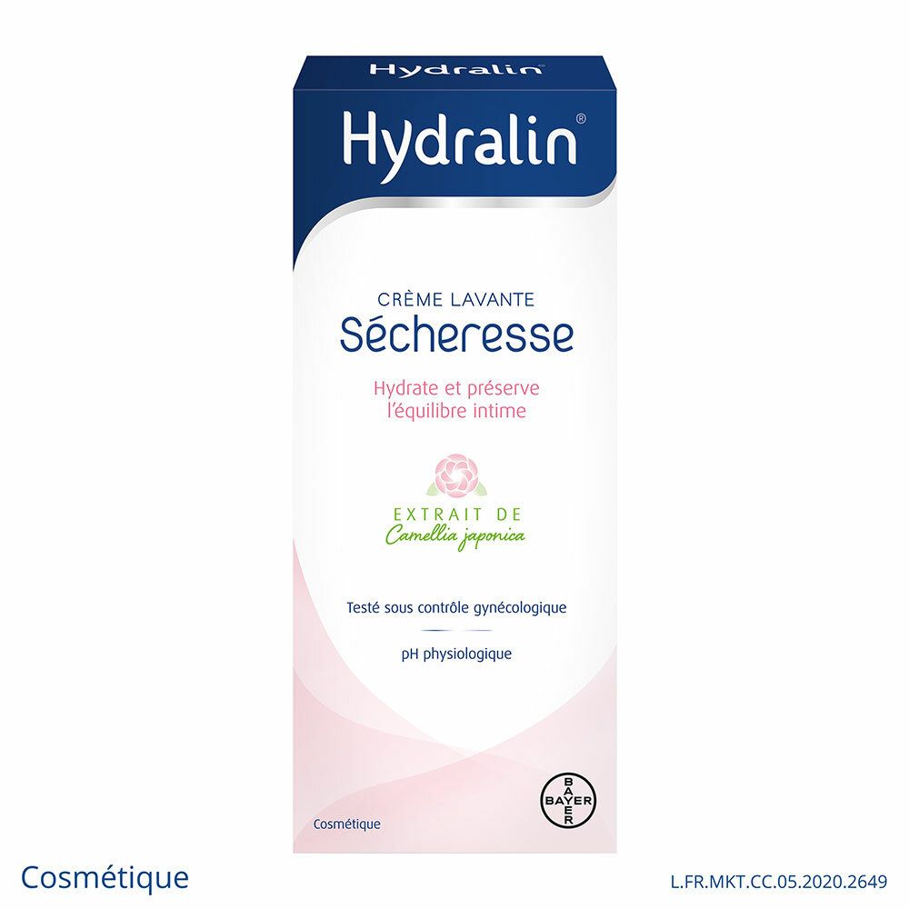 Hydralin Sécheresse Crème Lavante Hydratante 200 ml