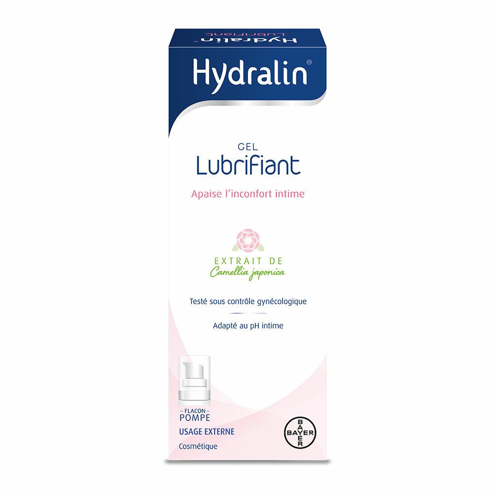 Hydralin Gel Lubrifiant 50 ml Incomfort Intime