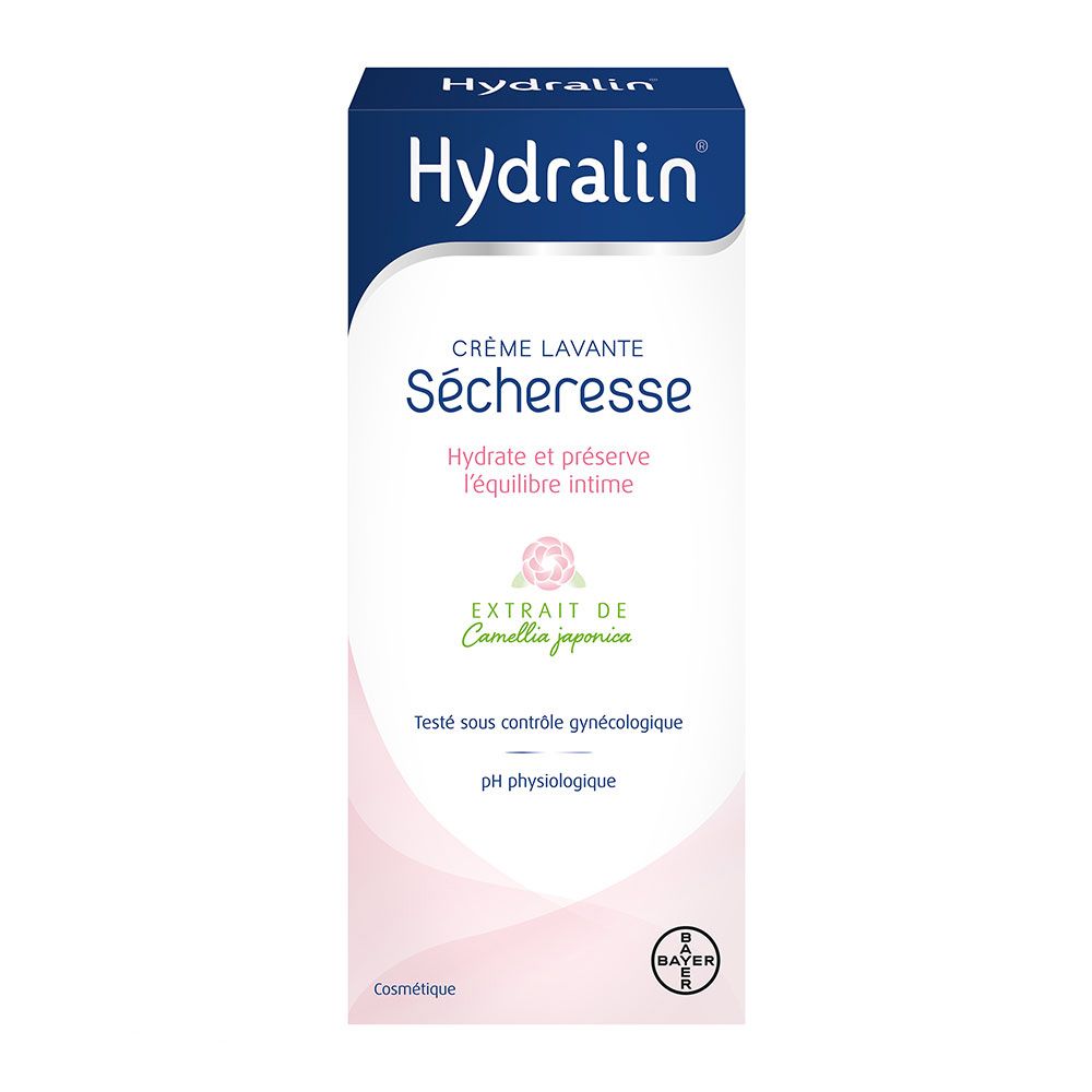 Hydralin Sécheresse Crème Lavante Hydratante 400 ml