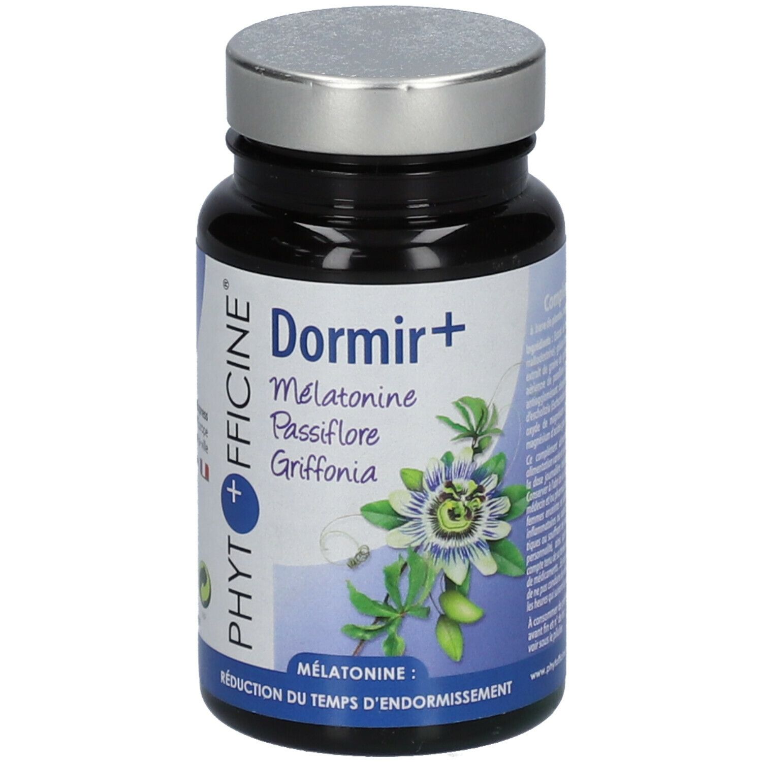 Phytofficine Dormir+ mélatonine d'origine végétale