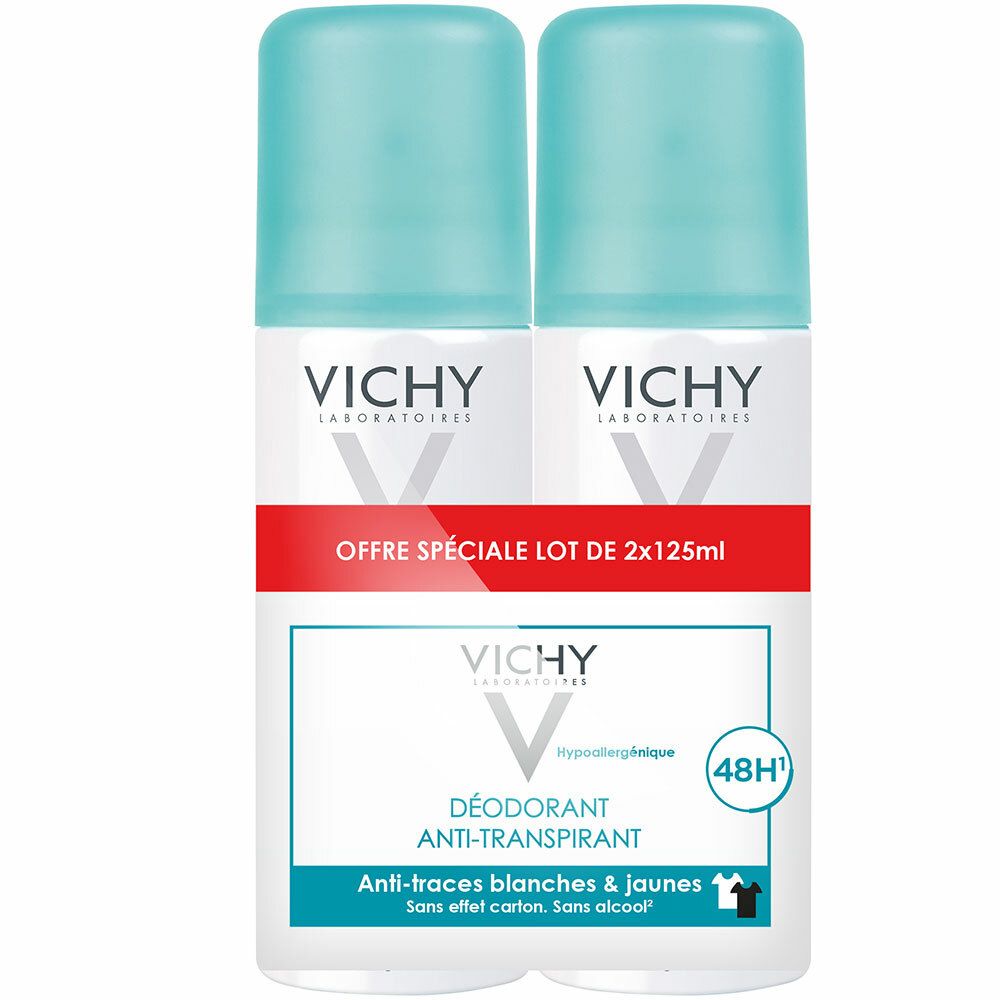 Vichy Déodorant anti-transpirant anti-traces