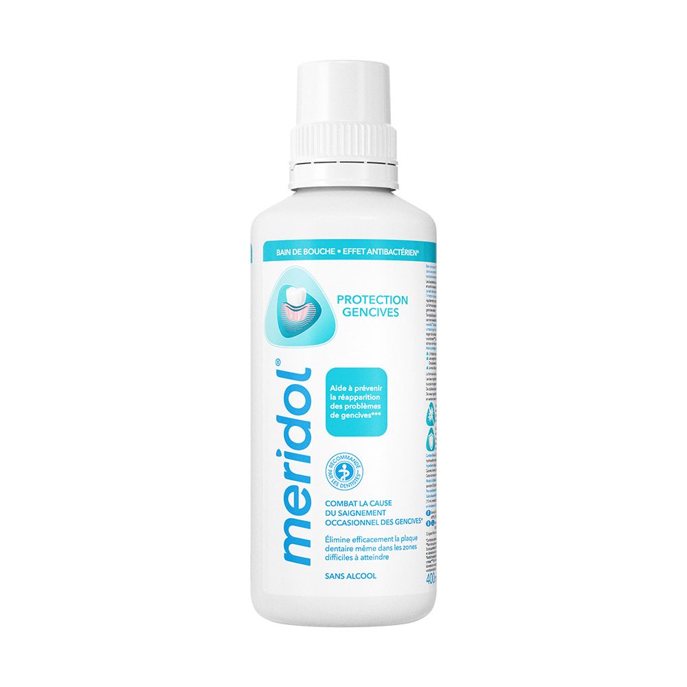 meridol® Bain de bouche Protection Gencives