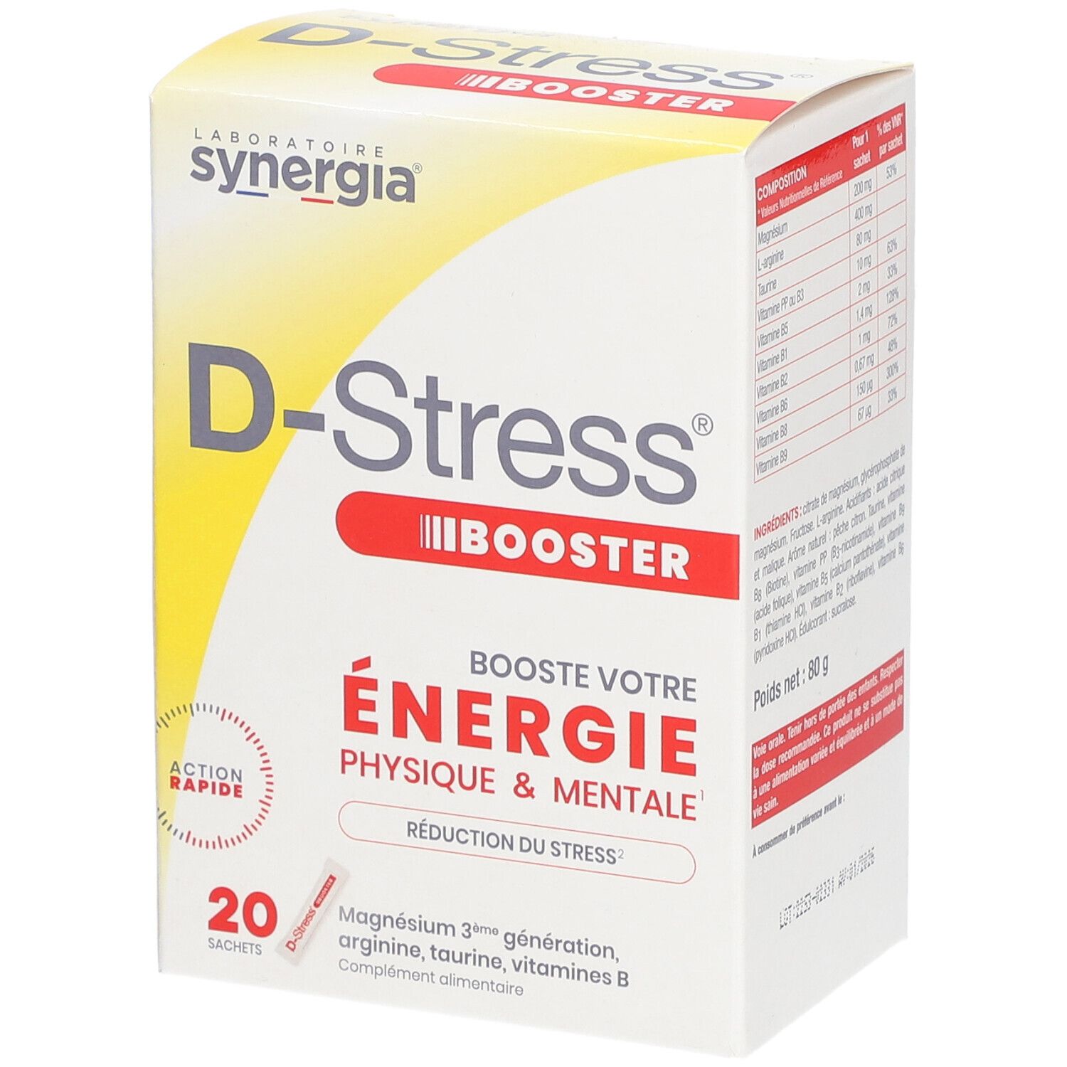 Synergia® D-Stress booster