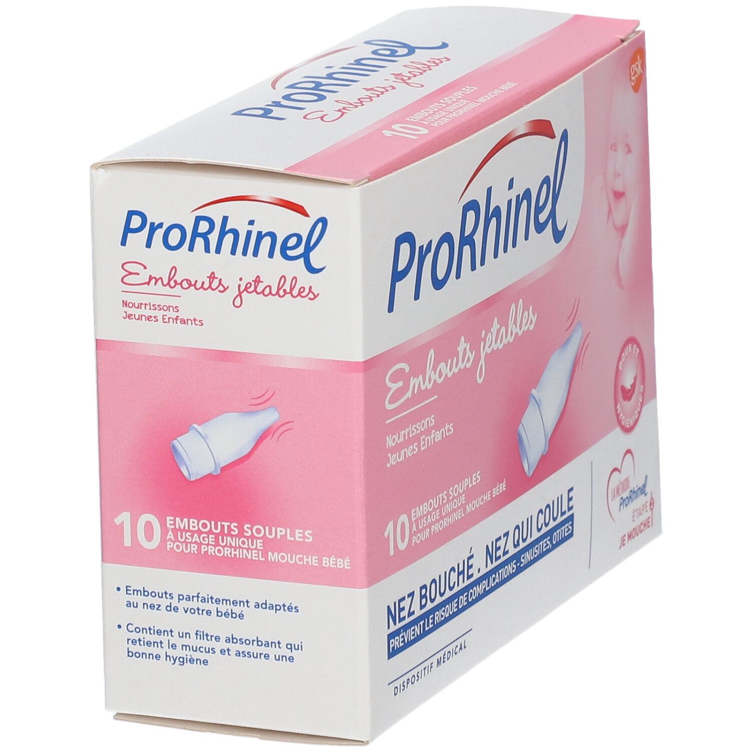 ProRhinel® embouts jetables souples 10 pc(s) Accessoire(S) view 2