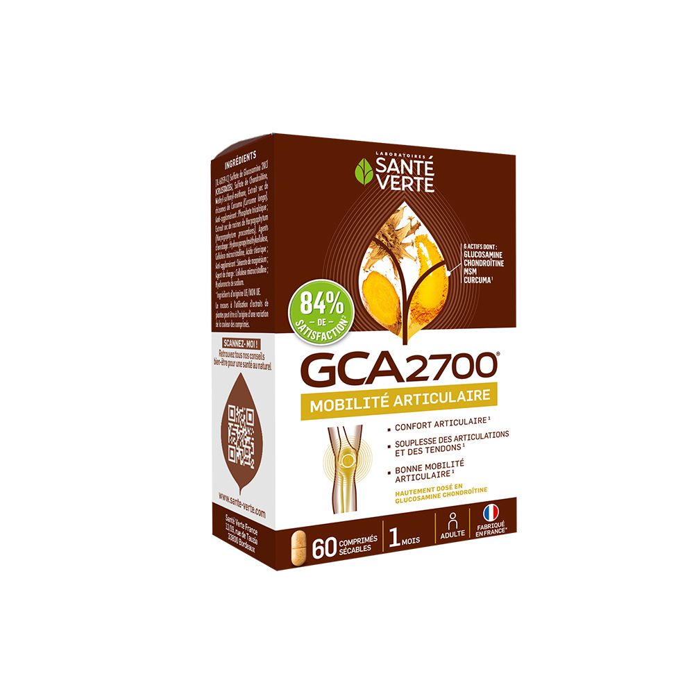 Santé Verte GCA 2700 articulations