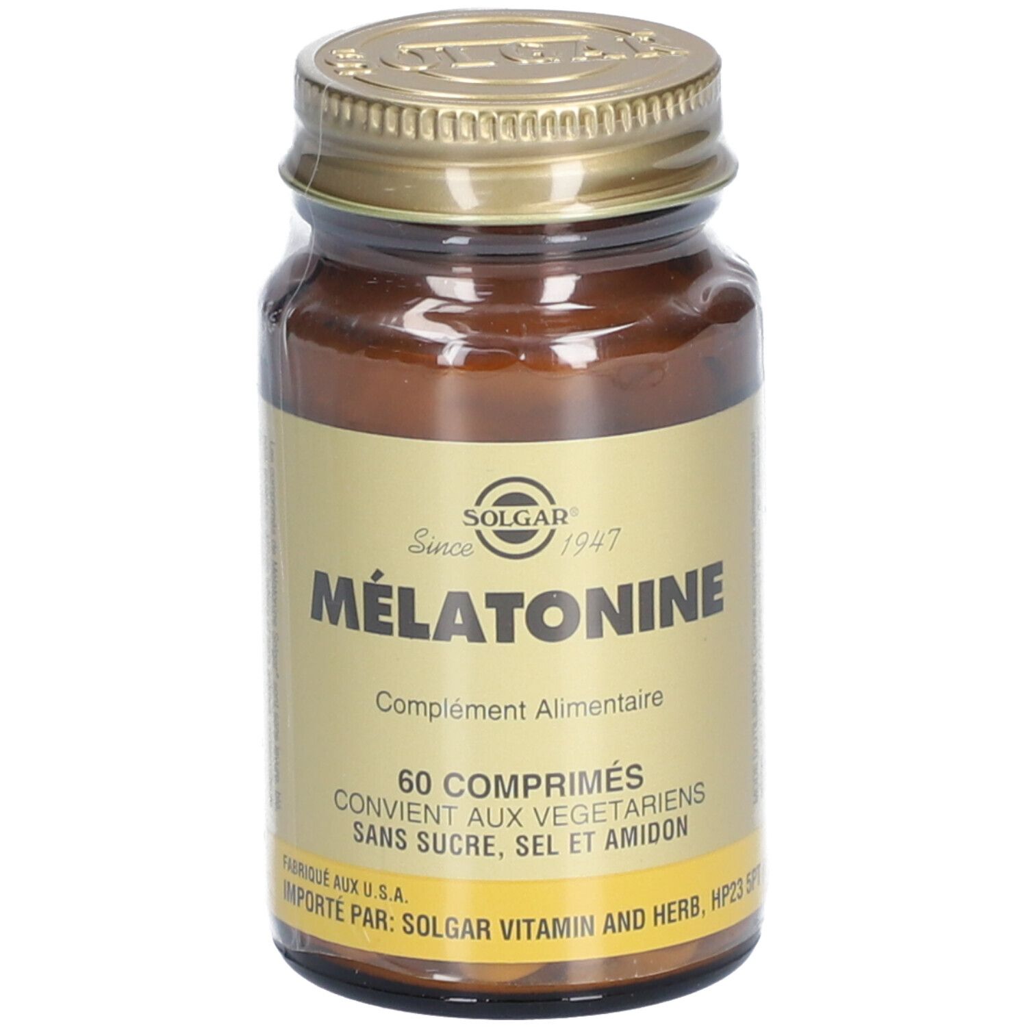 Solgar Melatonine 1MG 60
