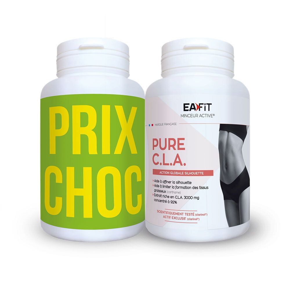 EA Fit Pure CLA graisses rebelles
