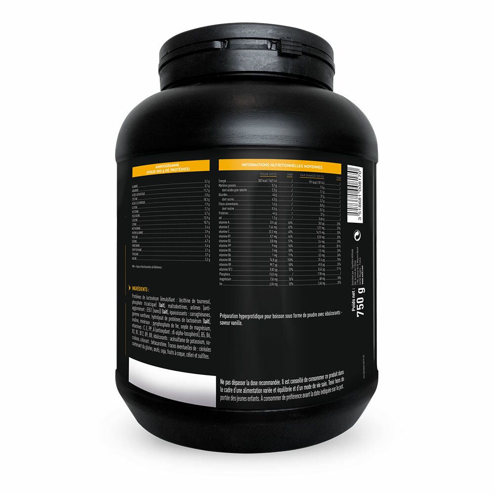 Ea-Fit Whey Gainer Vanille 750G 750 g Pulver