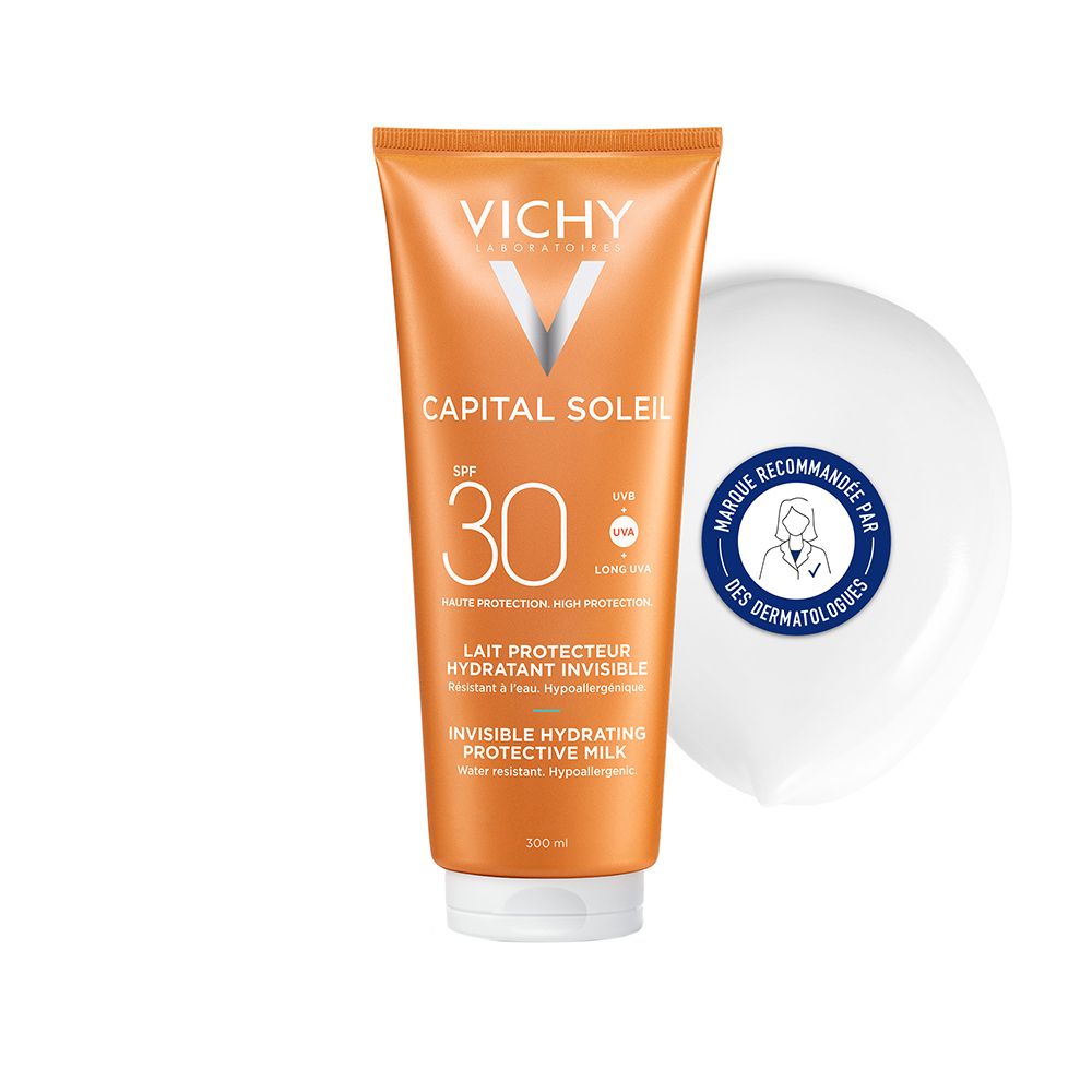 Vichy Capital Soleil Lait protecteur fraîcheur Spf30 Tube 300ml