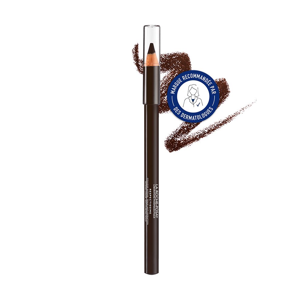 LA Roche Posay Respectissime Crayon douceur bois brun
