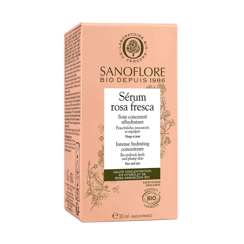 Sanoflore Konzentrat Rosa Angelica